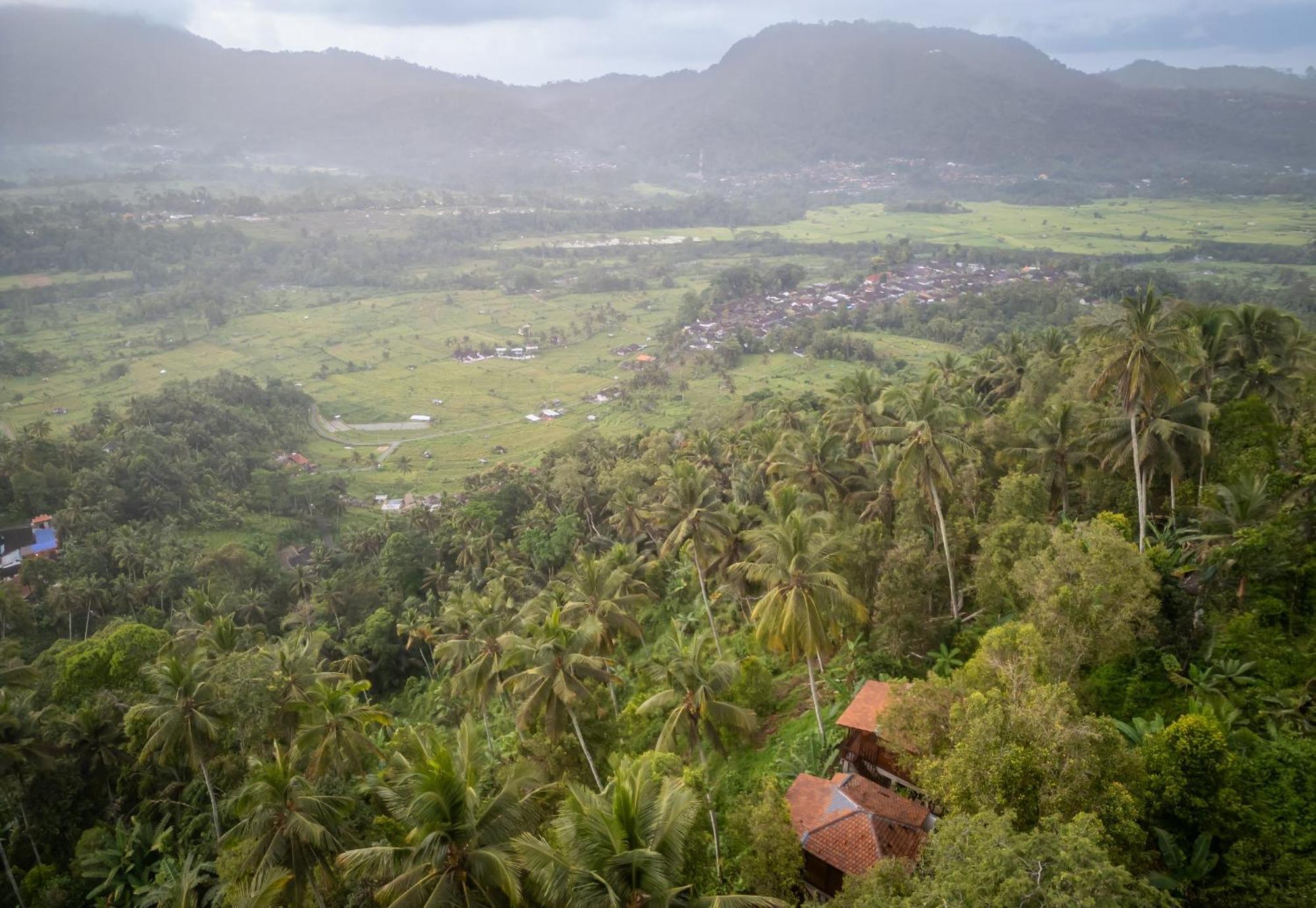Cemara Green Hill By Samhita Bali Silebeng Kültér fotó